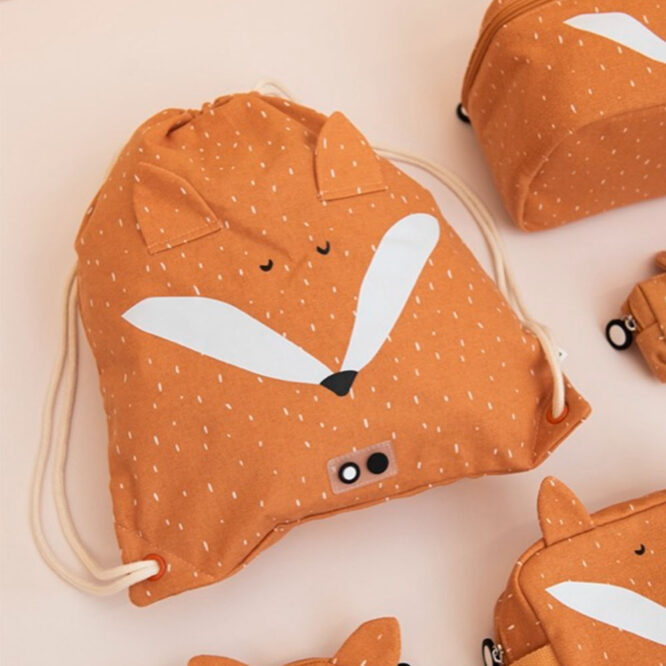 Trixie Drawstring Bag - Mr. Fox