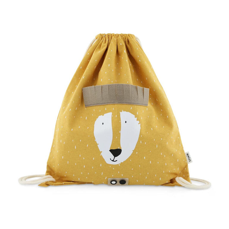 Trixie Drawstring Bag - Mr. Lion