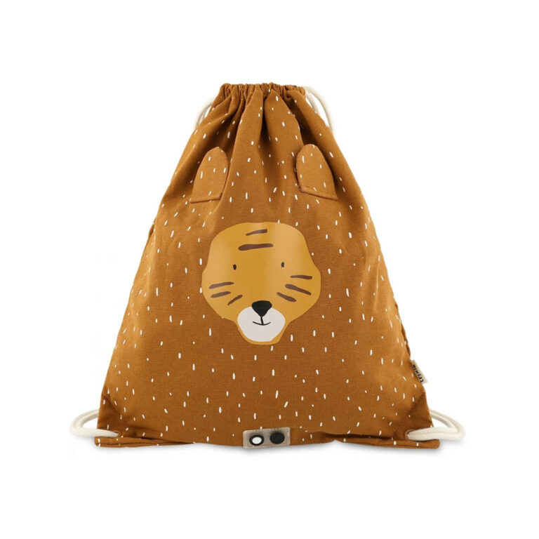 Trixie Drawstring Bag - Mr. Tiger