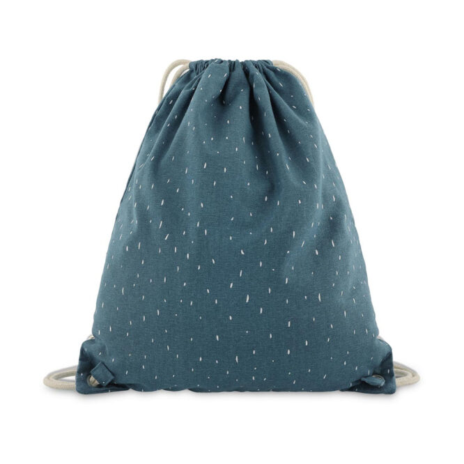 Trixie Drawstring Bag - Mr. Triceratops