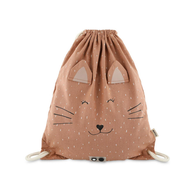 Trixie Drawstring Bag - Mrs. Cat
