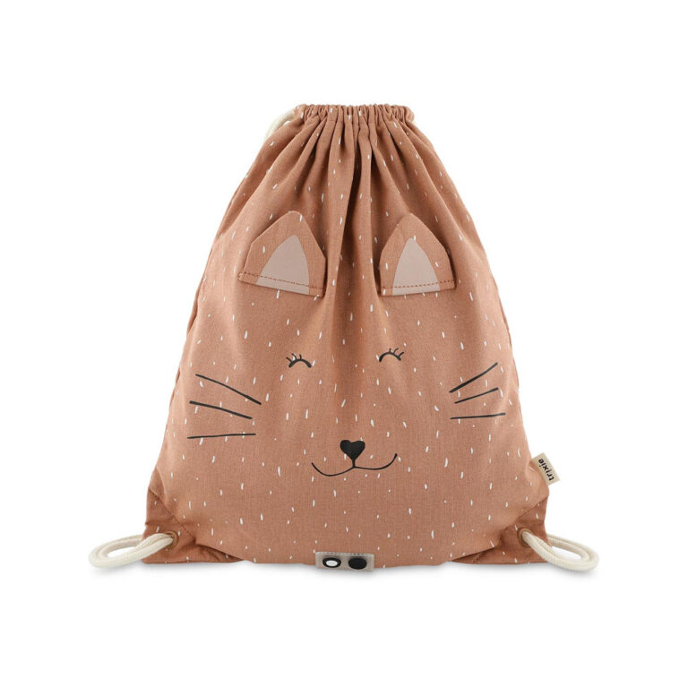 Trixie Drawstring Bag - Mrs. Cat