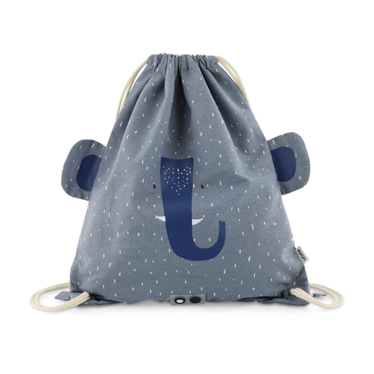Trixie Drawstring Bag - Mrs. Elephant