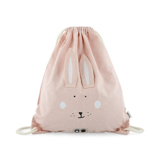 Trixie Drawstring Bag - Mrs. Rabbit