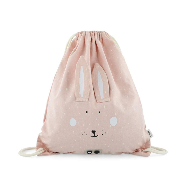 Trixie Drawstring Bag - Mrs. Rabbit