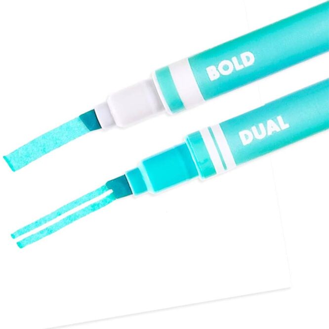 Ooly Dual Liner Double Ended Neon Highlighters - 6 Pcs - Image 5