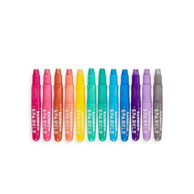 Ooly Sparkle Watercolor Gel Crayons - 12 Pcs - Image 2