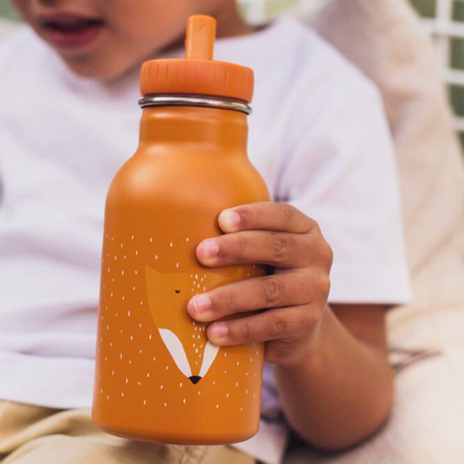 Trixie Drinking Bottle 350ml - Mr. Fox