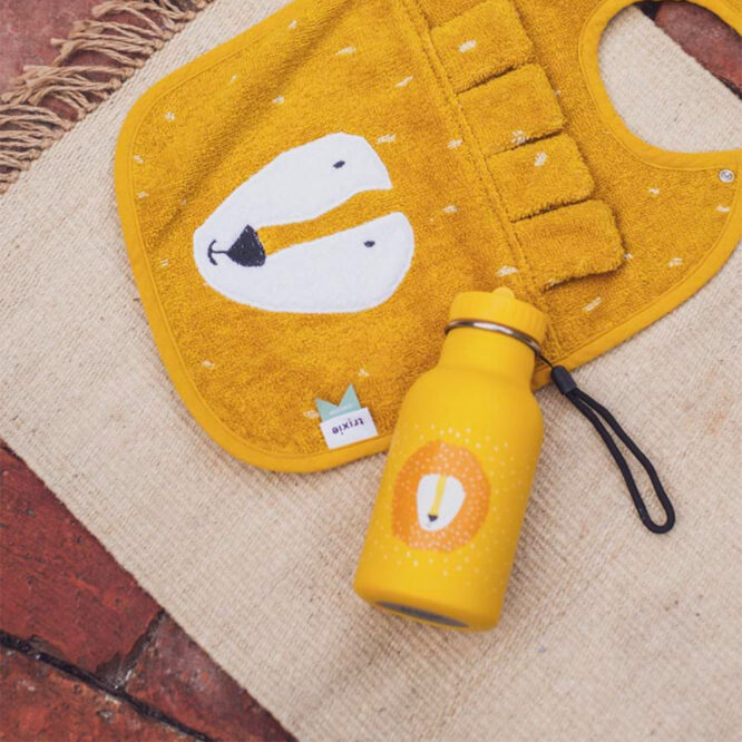 Trixie Drinking Bottle 350ml - Mr. Lion