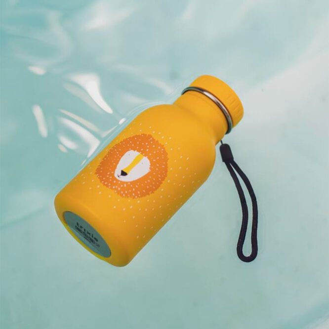 Trixie Drinking Bottle 350ml - Mr. Lion