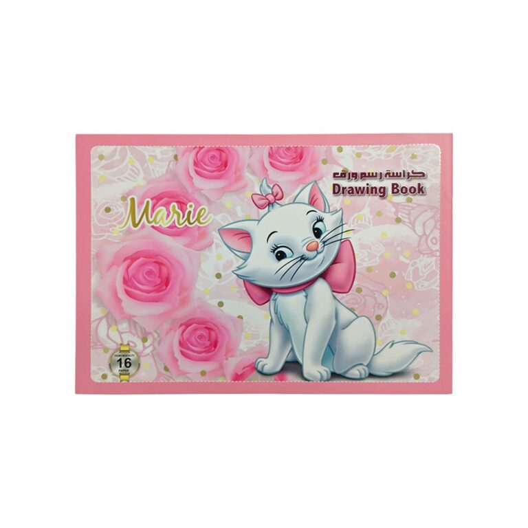 Drawing Book Hello Kitty (Marie) - 16 Papers