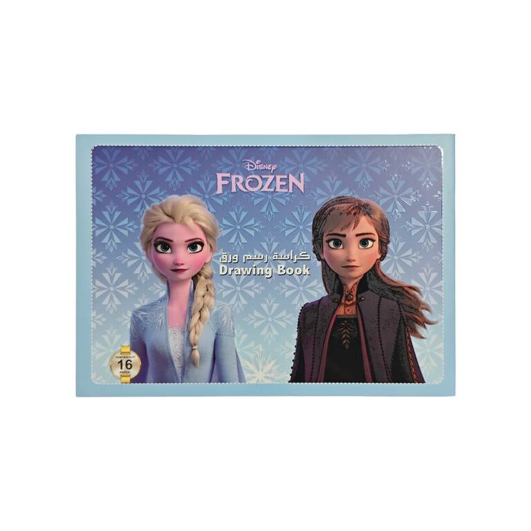 Drawing Book Frozen - 16 Papers