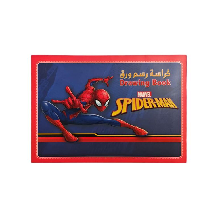 Drawing Book Spiderman - 16 Papers