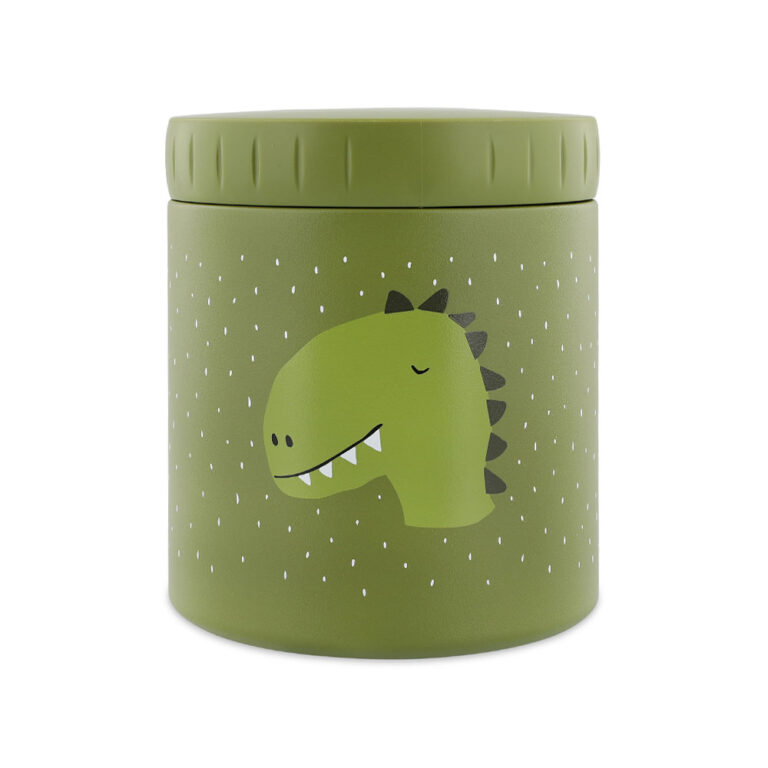Trixie Insulated Food Jar 500ml - Mr. Dino