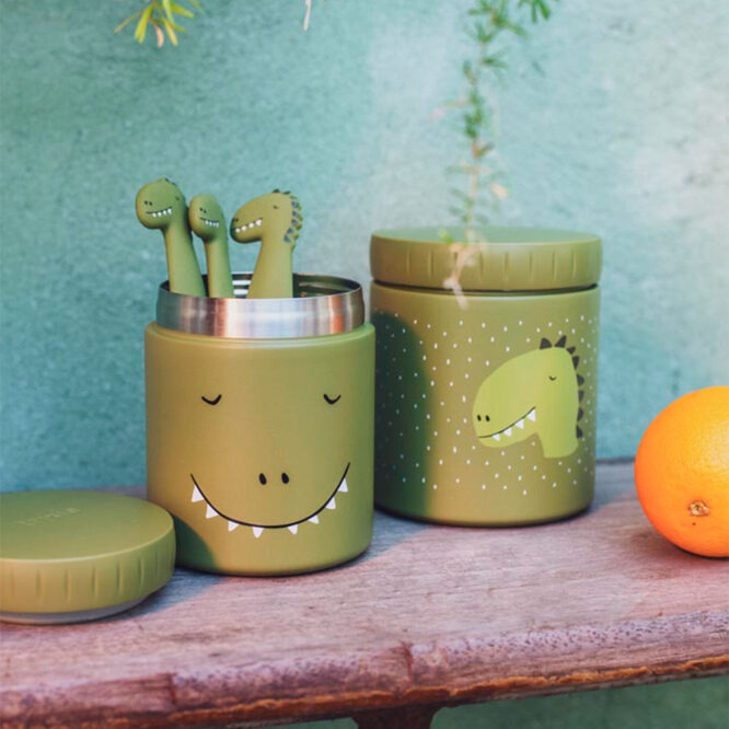 Trixie Insulated Food Jar 500ml - Mr. Dino