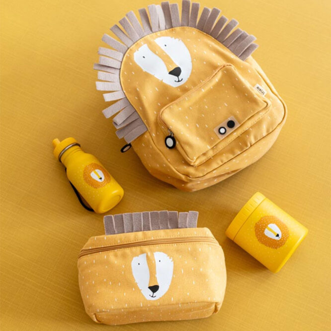 Trixie Insulated Food Jar 500ml - Mr. Lion