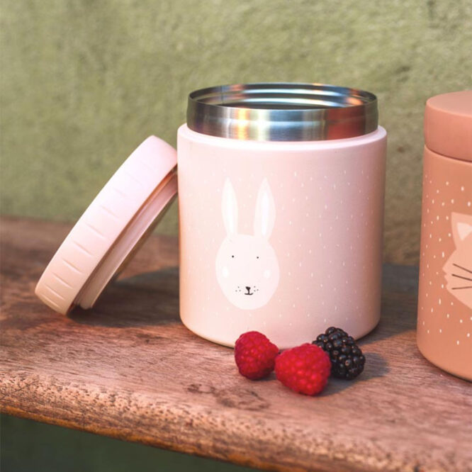 Trixie Insulated Food Jar 500ml - Mrs. Rabbit