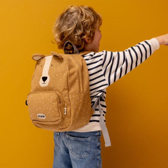 Trixie Kids Backpack (Regular) - Mr. Bear