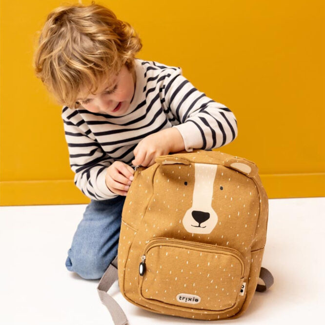 Trixie Kids Backpack (Regular) - Mr. Bear