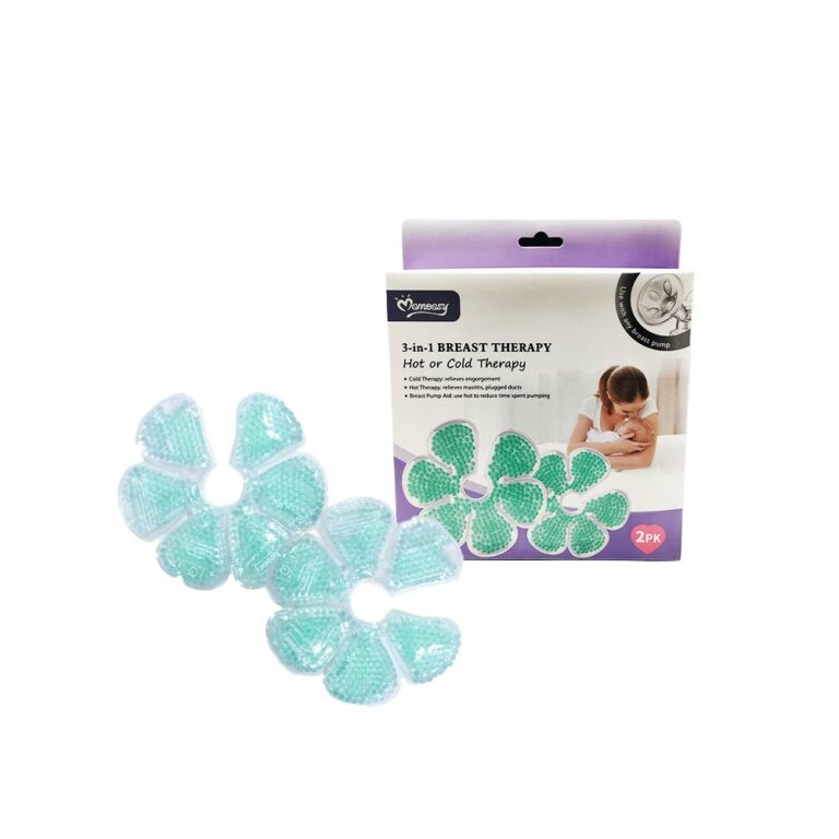 Momeasy 3-In-1 Breast Therapy Hot Or Cold Therapy - 2 Pcs