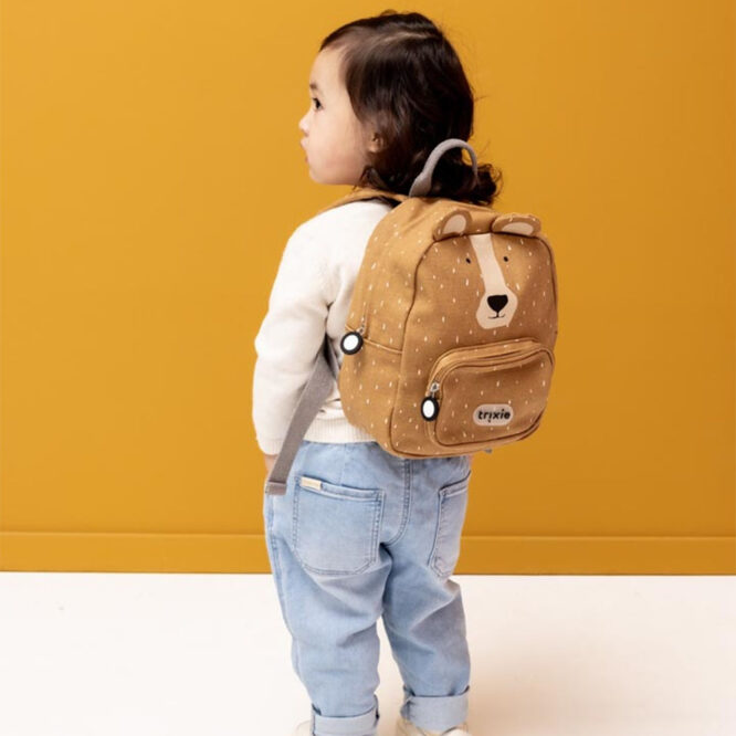 Trixie Kids Backpack (Small) - Mr. Bear