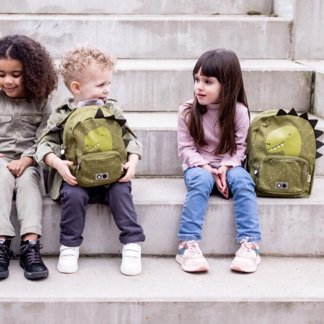 Trixie Kids Backpack (Small) - Mr. Dino