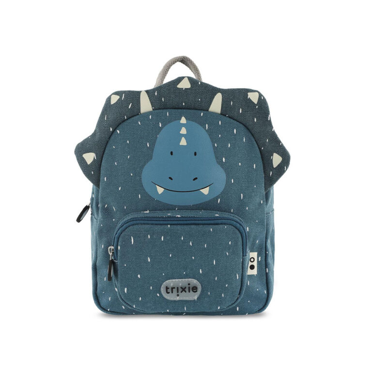 Trixie Kids Backpack (Small) - Mr. Triceratops