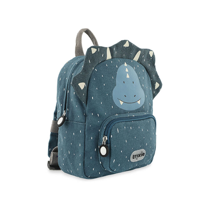 Trixie Kids Backpack (Small) - Mr. Triceratops