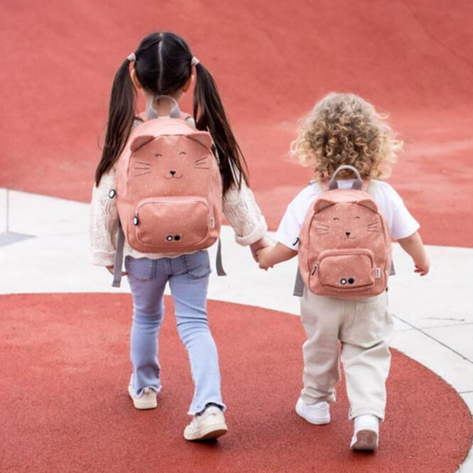 Trixie Kids Backpack (Small) - Mrs. Cat