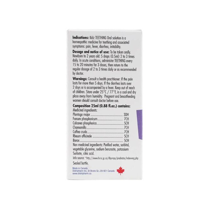Kidz Teething (0Yrs+) - 25ml