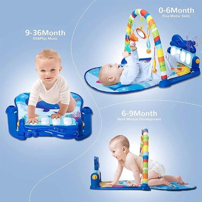 Momeasy Piano Fitness Rack (0m+)