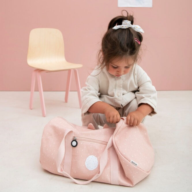 Trixie Kids Roll Bag - Mrs. Rabbit