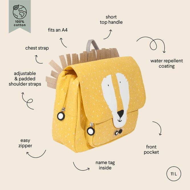 Trixie Satchel - Mr. Lion