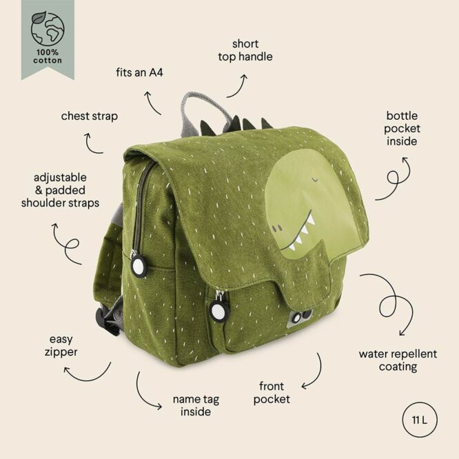 Trixie Satchel - Mr. Dino