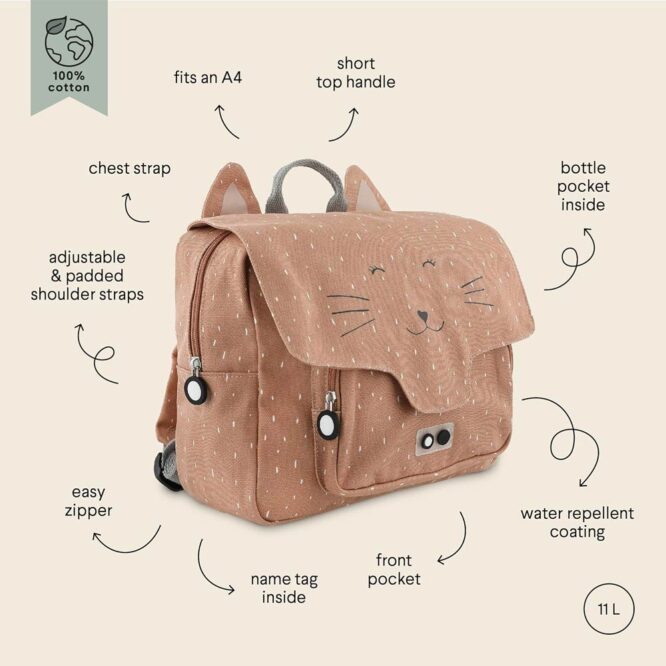 Trixie Satchel - Mrs. Cat