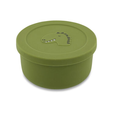 Trixie Silicone Snack Pot - Mr. Dino