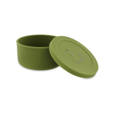 Trixie Silicone Snack Pot - Mr. Dino