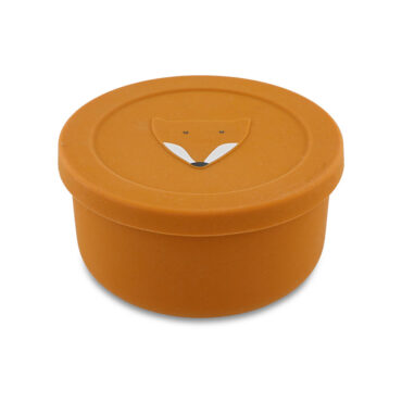 Trixie Silicone Snack Pot - Mr. Fox