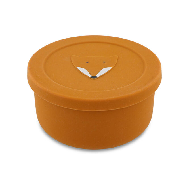 Trixie Silicone Snack Pot - Mr. Fox