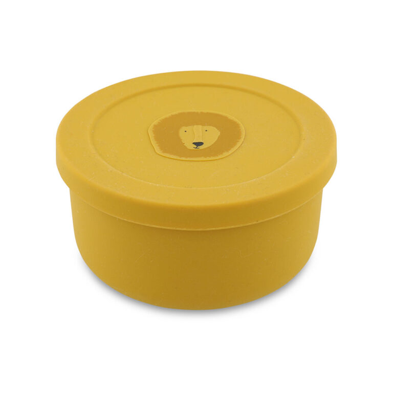 Trixie Silicone Snack Pot - Mr. Lion