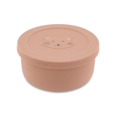Trixie Silicone Snack Pot - Mrs. Cat