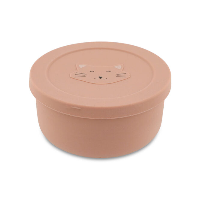 Trixie Silicone Snack Pot - Mrs. Cat