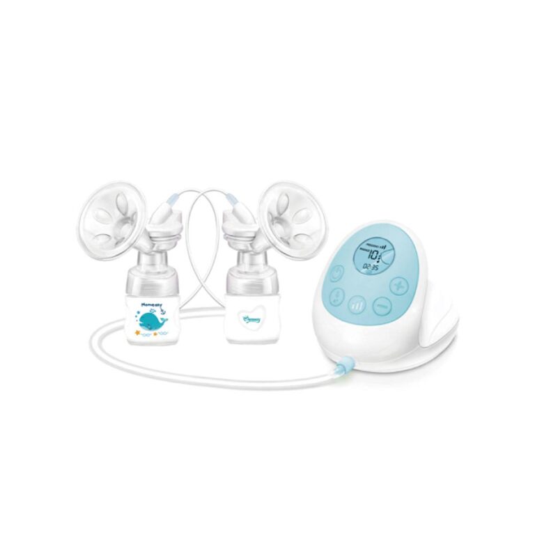 Momeasy Dual Electric Breast Pump 120ml