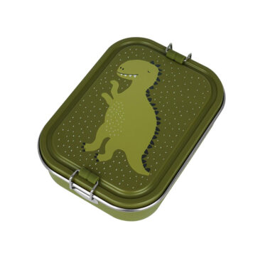 Trixie Stainless Steel Lunch Box Large - Mr. Dino