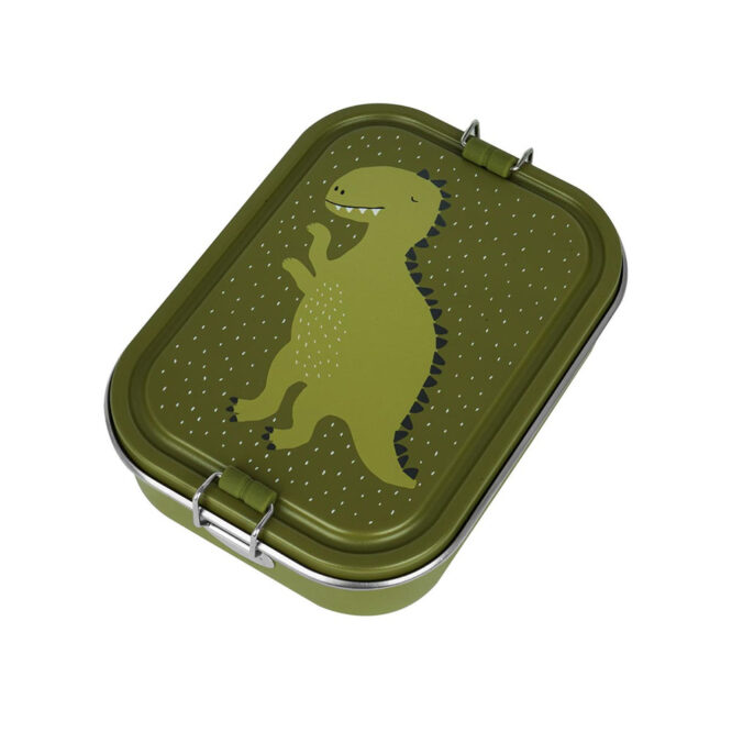 Trixie Stainless Steel Lunch Box Large - Mr. Dino