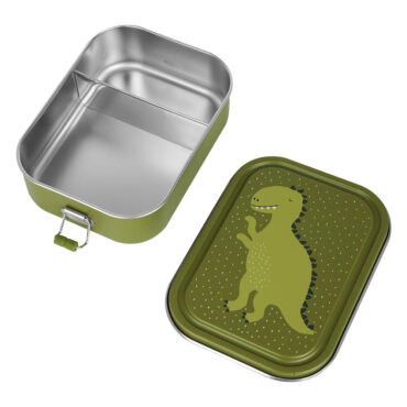 Trixie Stainless Steel Lunch Box Large - Mr. Dino