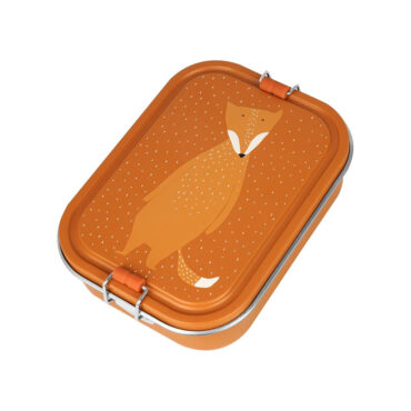 Trixie Stainless Steel Lunch Box Large - Mr. Fox