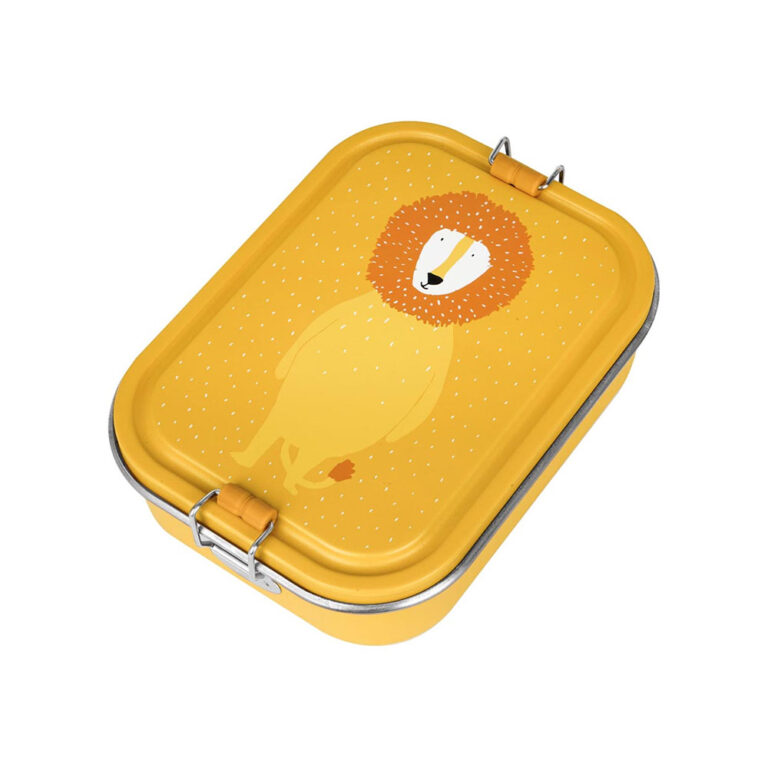 Trixie Stainless Steel Lunch Box Large - Mr. Lion