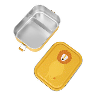 Trixie Stainless Steel Lunch Box Large - Mr. Lion