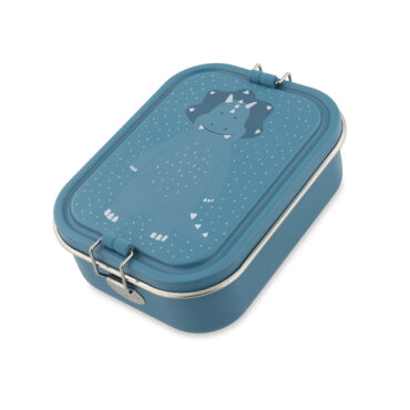 Trixie Stainless Steel Lunch Box Large - Mr. Triceratops